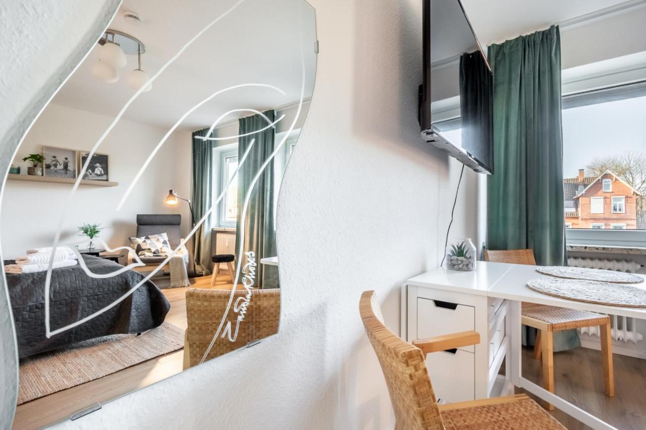 Ferienwohnung Kleine Auszeit - a64349 Eckernförde Exterior foto