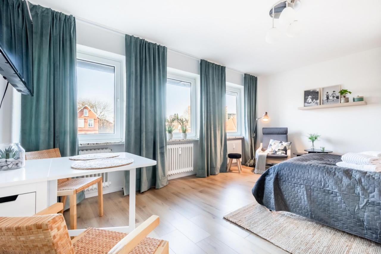 Ferienwohnung Kleine Auszeit - a64349 Eckernförde Exterior foto