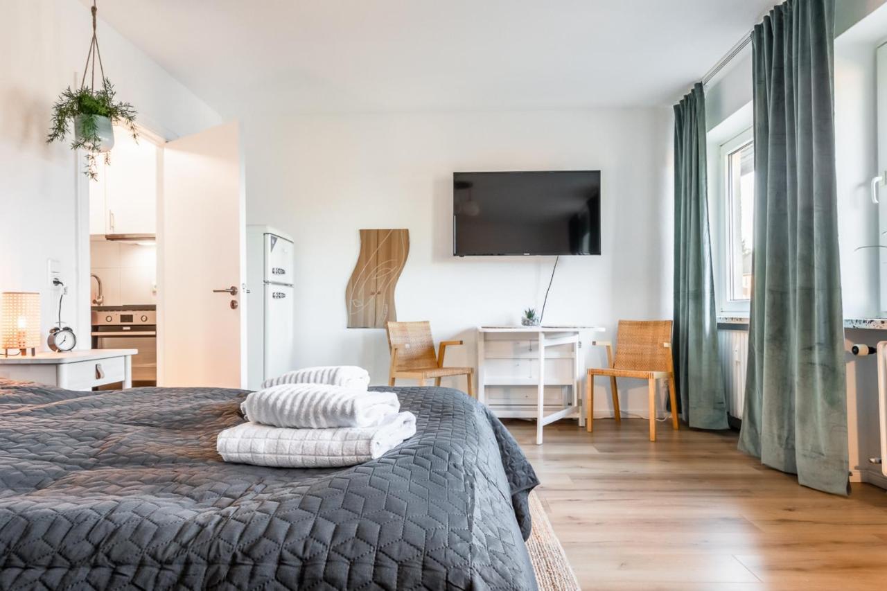 Ferienwohnung Kleine Auszeit - a64349 Eckernförde Exterior foto
