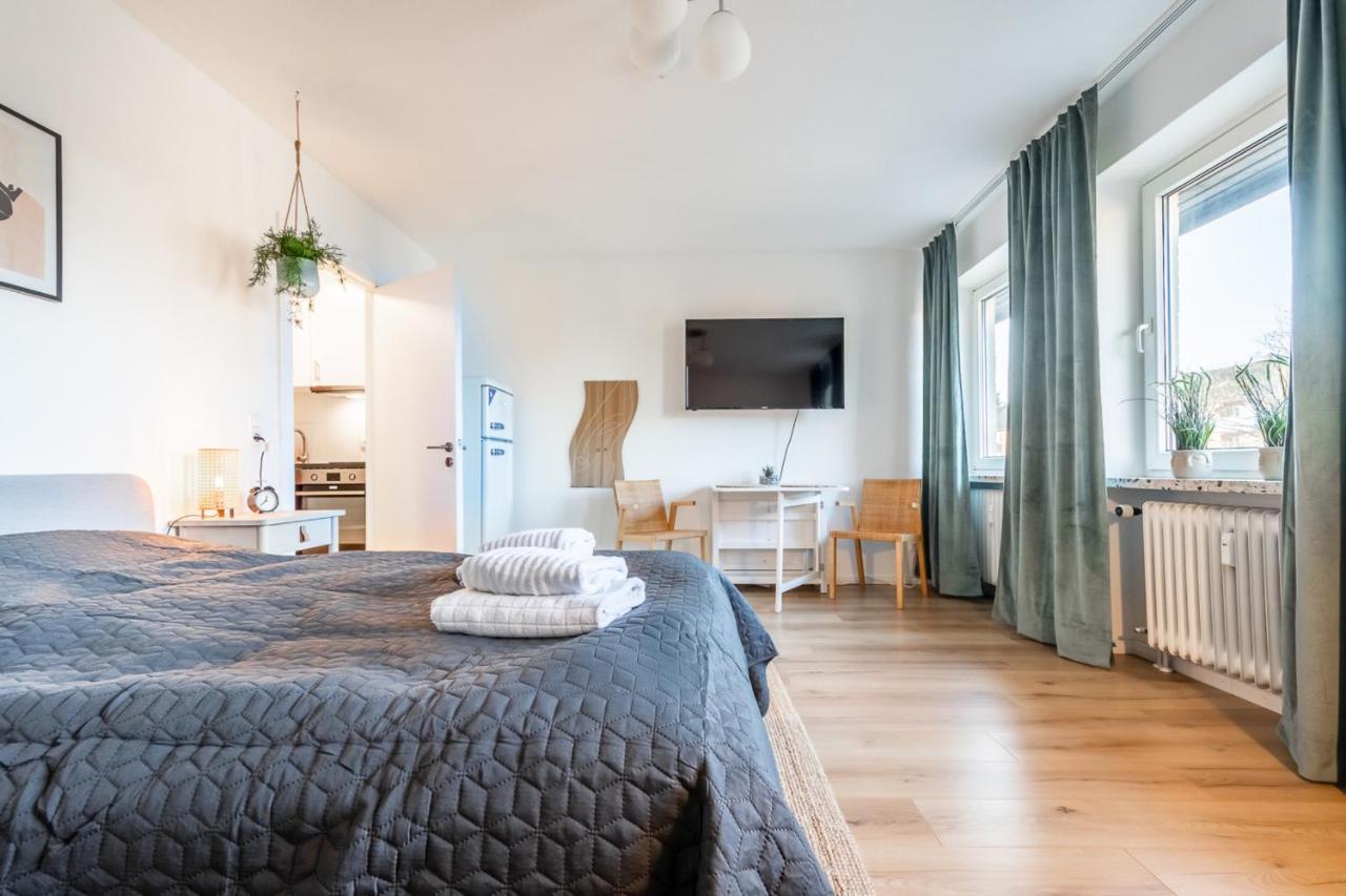 Ferienwohnung Kleine Auszeit - a64349 Eckernförde Exterior foto